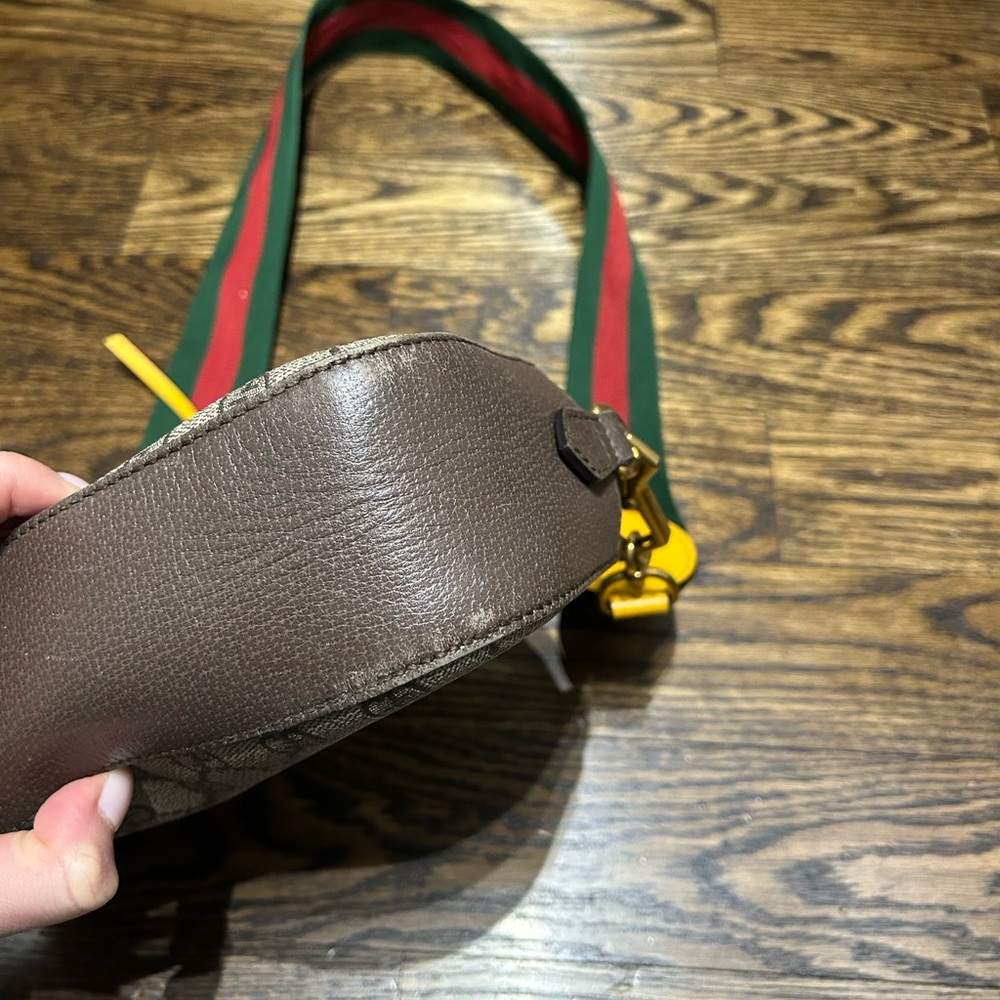 Gucci Canvas crossbody belt bag - Picture 4 of 14